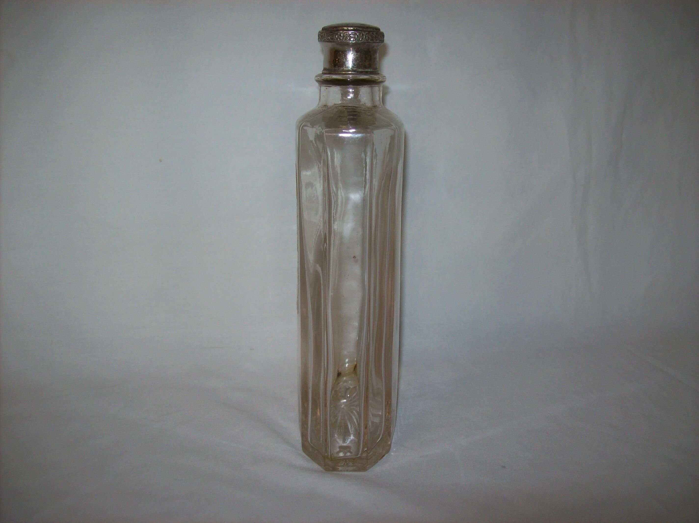 Old bottle of cologne