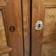 Burl veneer wardrobe