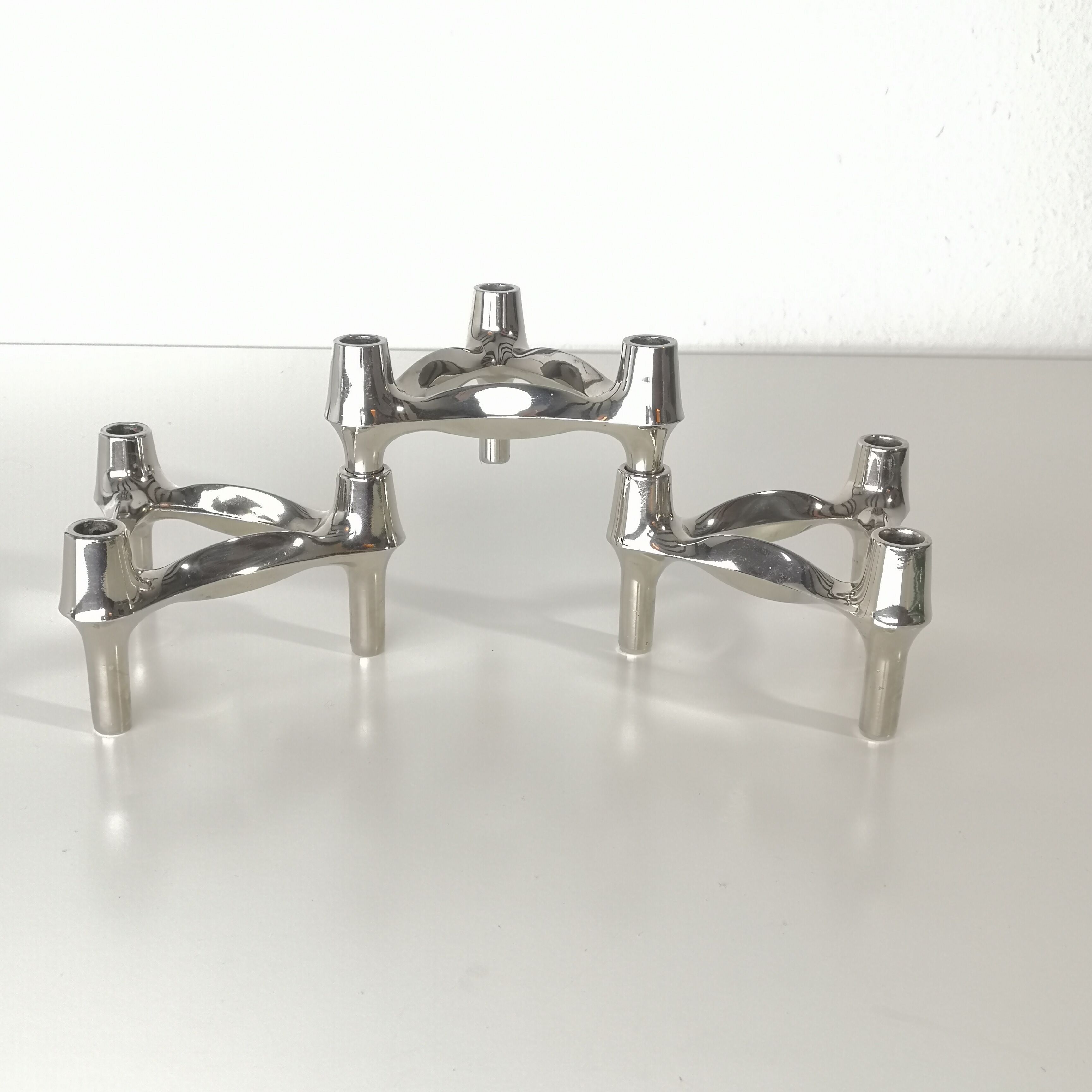 Nagel BMF candle holder set