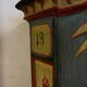 19th century Fribourg painted wardrobe