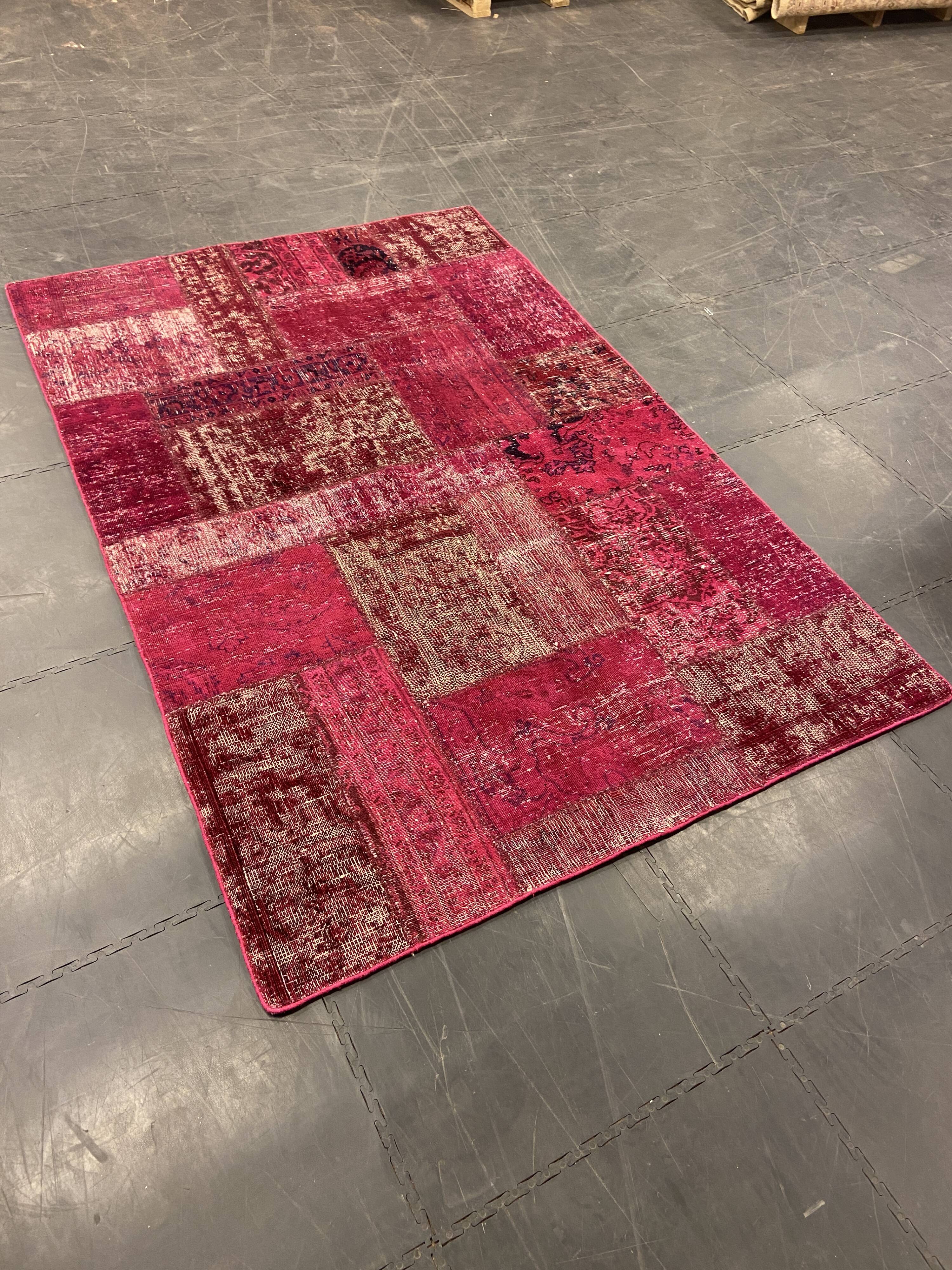Pink Vintage Carpet