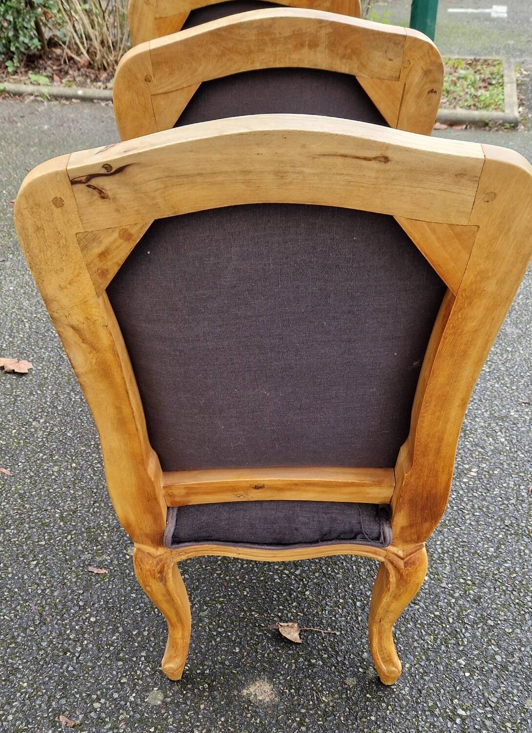 Lot de 4 chaises de salle à manger