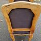 Set of 4 dining chairs