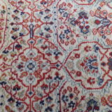 Tefzet oriental rug knotted hand wool on wool