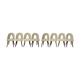 Bouclé Upholstery Dining Chairs by Antonin Suman, 1960s, Set of 8