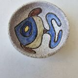 Ceramic zoomorphic ashtray Fish in the spirit of The Argonauts Bonnet