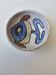 Ceramic zoomorphic ashtray Fish in the spirit of The Argonauts Bonnet