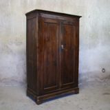 Antique solid wood cabinet