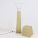 Large Decorative Fiberglass Floor Lamp 1980s
