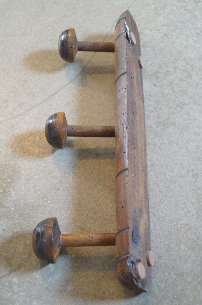 Wall coat holder 1900