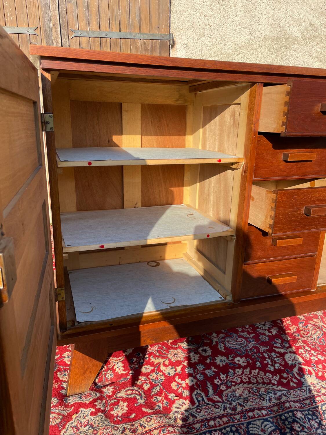 Buffet reconstruction design René Gabriel Ep 50