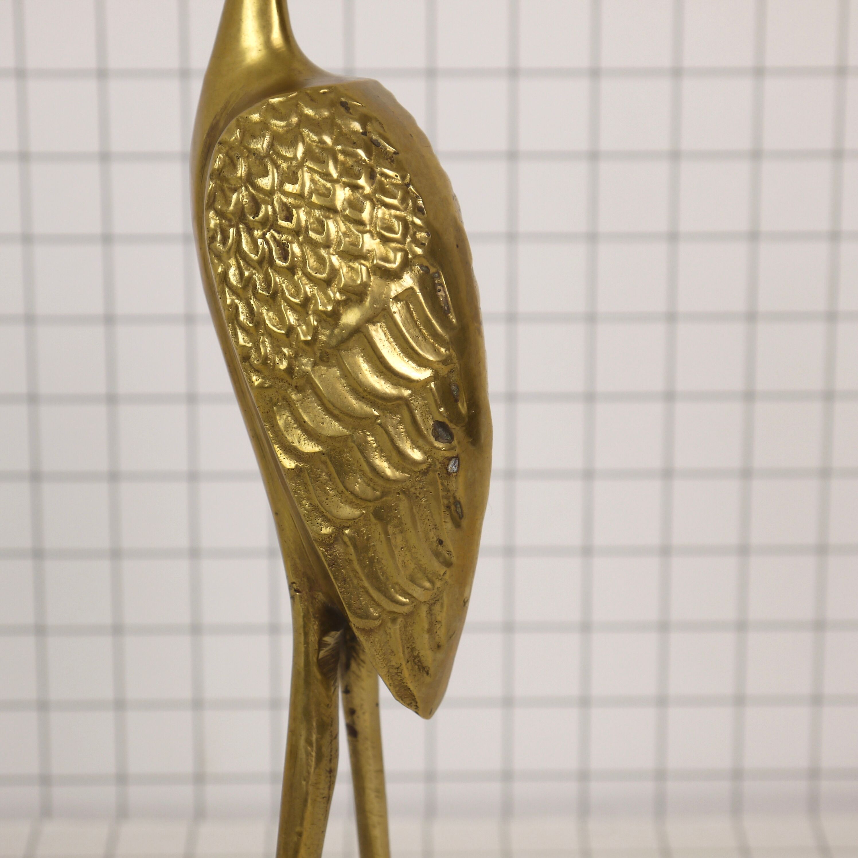 Brass Heron