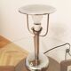 Art deco Steel Table Lamp by Napako, 1930s