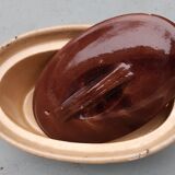 Terrine with burgundy pâtés