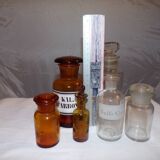 Former pharmacy bottles