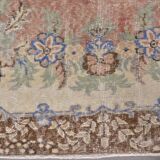 Vintage Anatolian Wool Runner sku2419