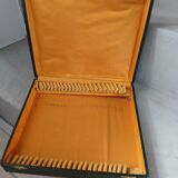 Antique cutlery set for 22 place settings