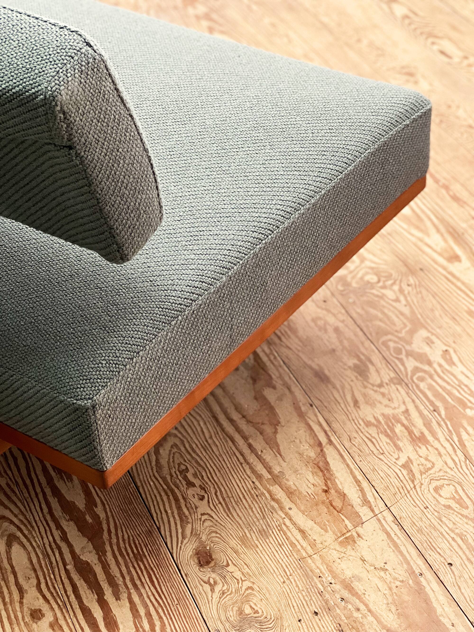 Adjustable Mid Century Daybed, Model 470 by Hans Bellmann for Wilkhahn Germany, 60er