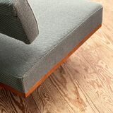 Adjustable Mid Century Daybed, Model 470 by Hans Bellmann for Wilkhahn Germany, 60er