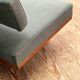 Adjustable Mid Century Daybed, Model 470 by Hans Bellmann for Wilkhahn Germany, 60er