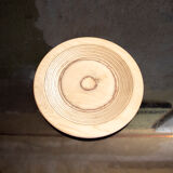 Set of birch wood plates by Eero Saarinen for Keuruu 60s
