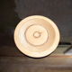Set of birch wood plates by Eero Saarinen for Keuruu 60s