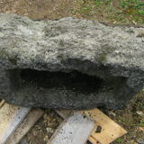 Auge in stone