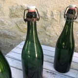 lot de 6 bouteilles en verre