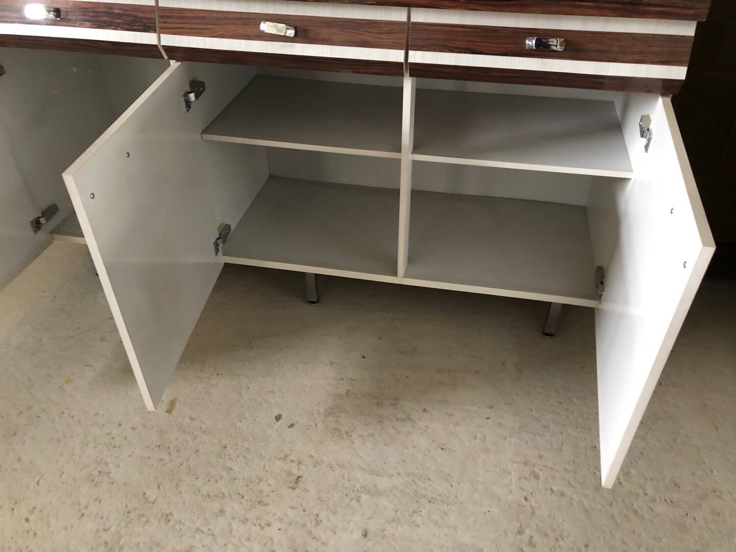 Formica kitchen bar cabinet