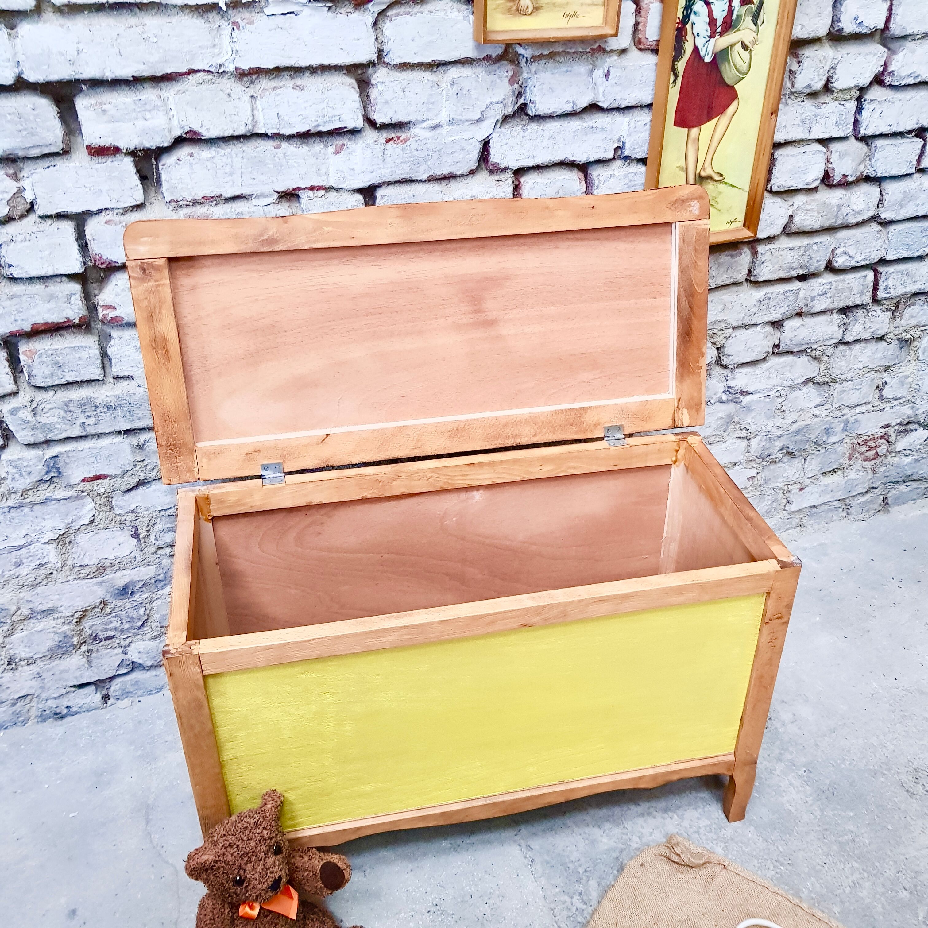 Banc coffre de rangement