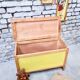 Banc coffre de rangement