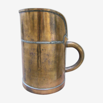 Old copper, old agricultural measure