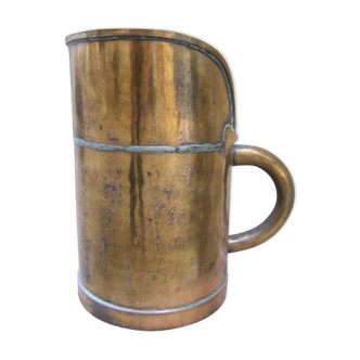 Old copper, old agricultural measure