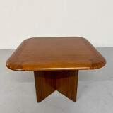 Small Scandinavian design coffee table from the 70s, vintage Hohnert.