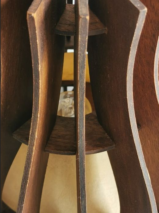 Scandinavian table lamp