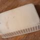 Old rectangular ceramic butter dish/dish