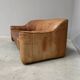 Vintage De Sede DS44 3 seat sofa, 1970s