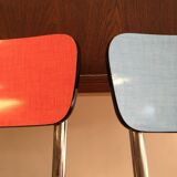 Vintage formica chairs
