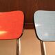 Chaises en formica vintage