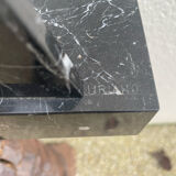 Art Deco sculpture signed Uriano