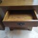 Set of 2 Indonesian bedside tables
