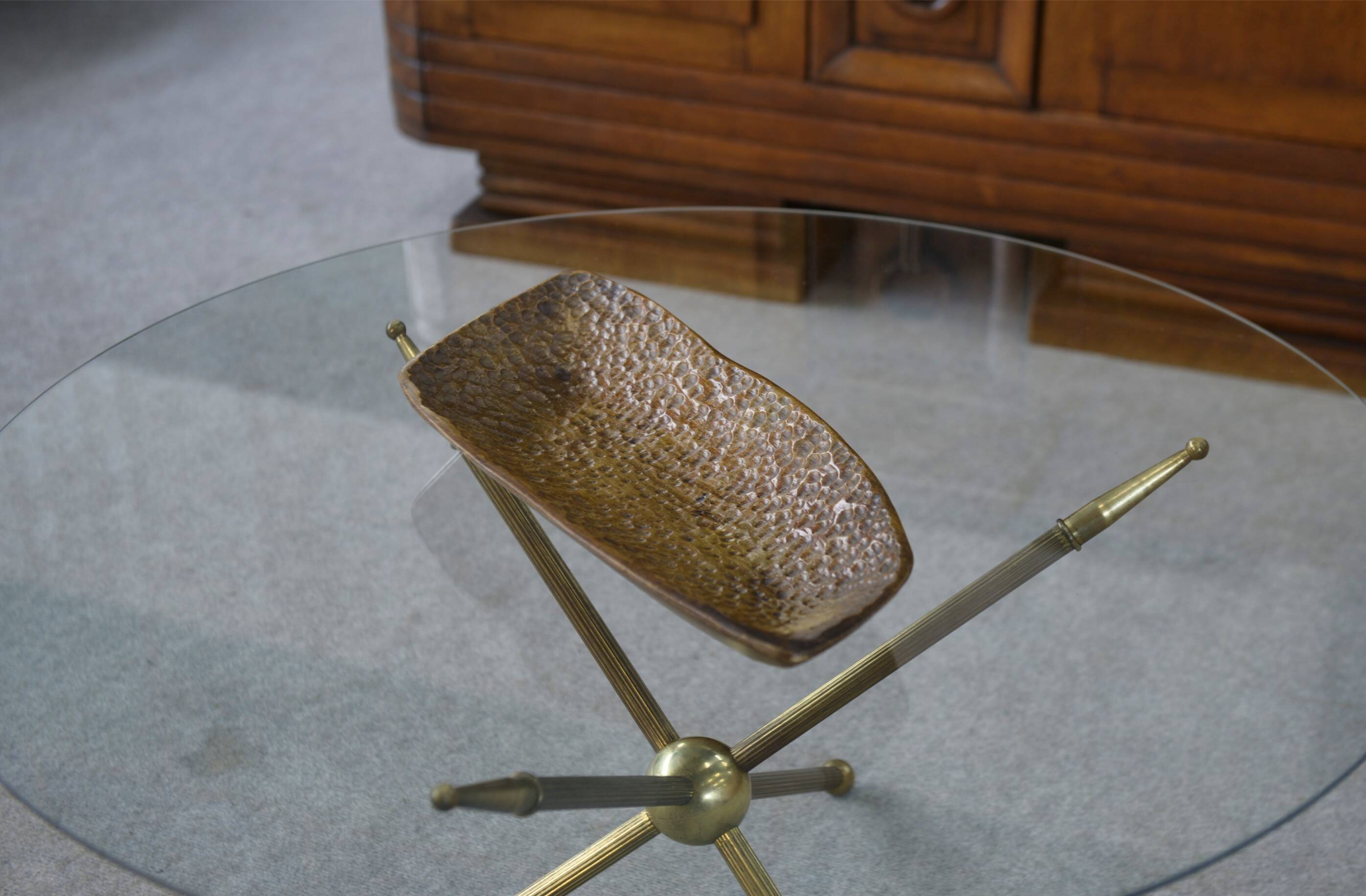 1960s Brutalist Centerpiece
