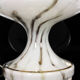 Mid-Century Glass Table Lamp by Stepan Tabery for Opp Jihlava, 1970s