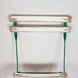 Folding garden chairs