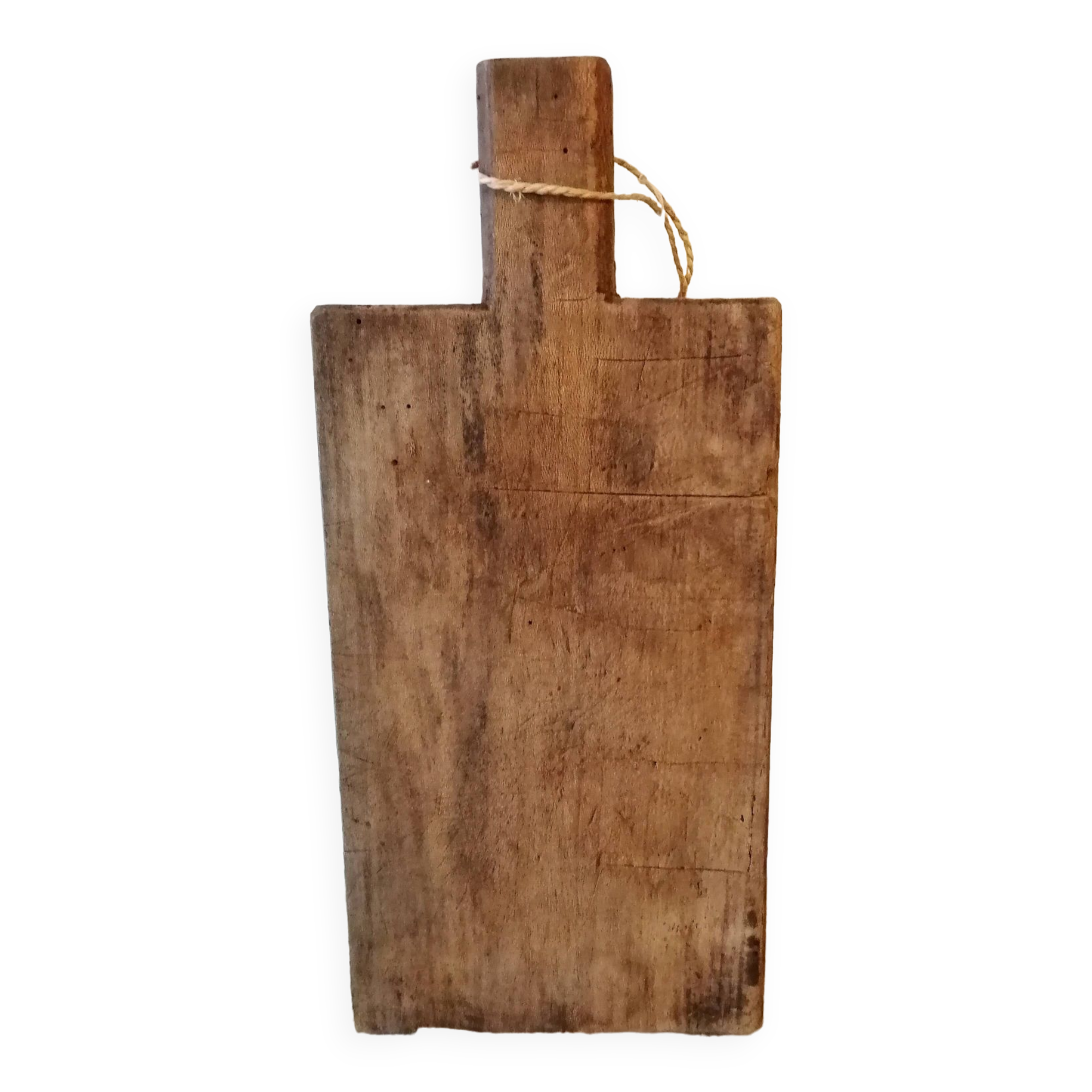 Old wooden cutting board