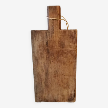 Planche à découper ancienne en bois
