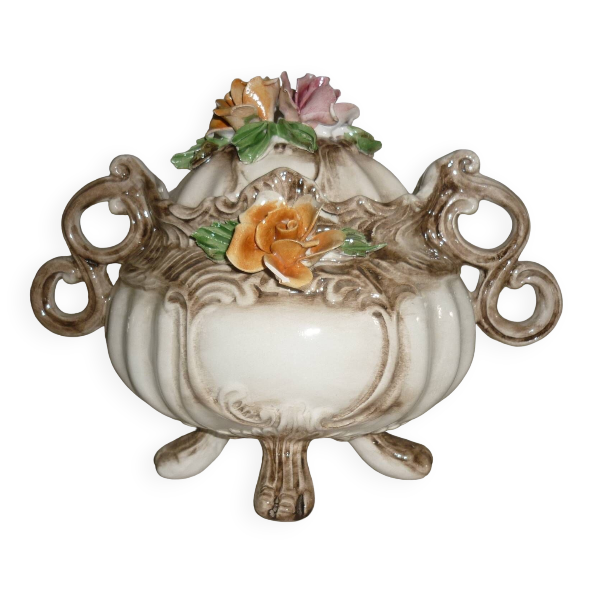 Rococo tureen V Bassano
