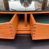 Scandinavian corner cabinet Hans Andersen