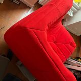 Togo / red corner chair Ligne Roset