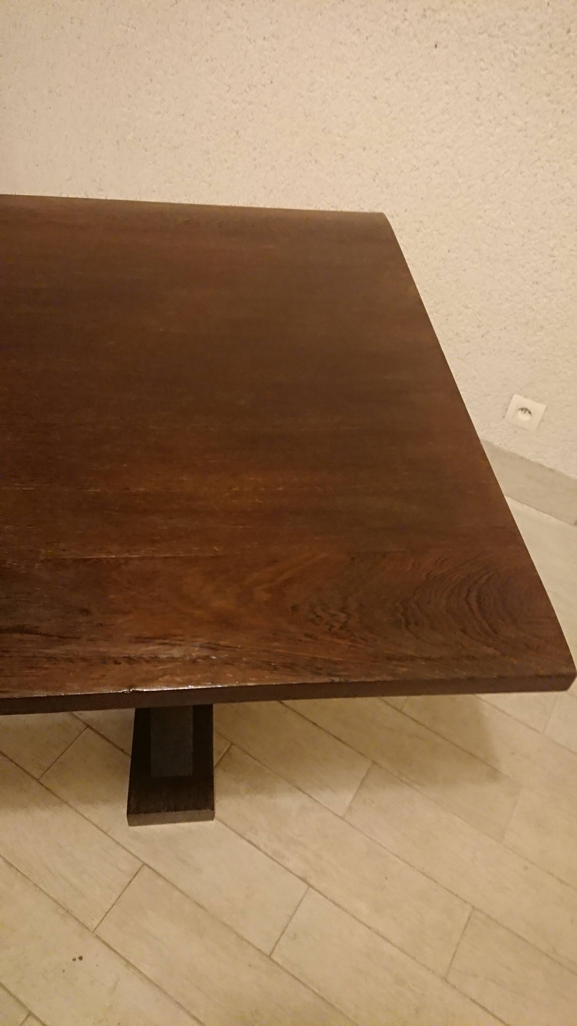 Table "long mail" Christian Liaigre